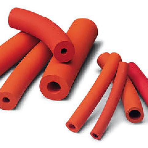 Rotilabo®-rubber tubing set, assortment, 4 different tubes, 1 set