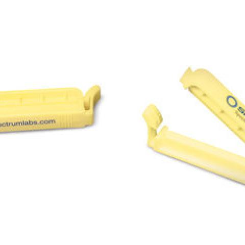 Spectra/Por® universal closures, polyamide, yellow, snap length 150 mm