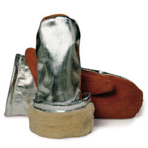 Isotemp®-R-mittens, acc. to EN 407, EN 420, asbestos-free, 1 pair