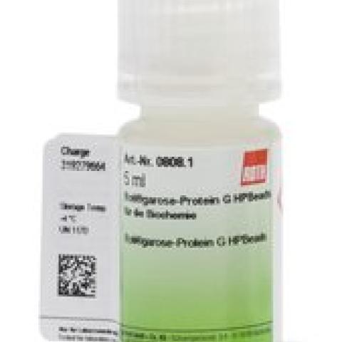 ROTI®Garose-Protein G HPBeads, for biochemistry, 5 ml, plastic