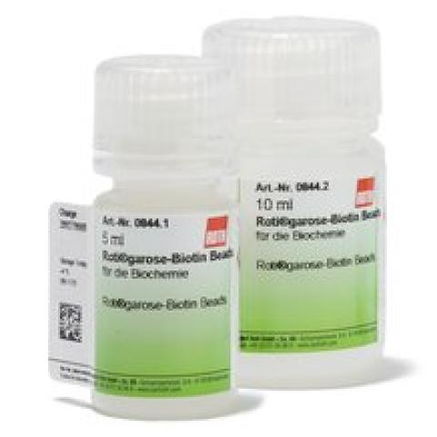 ROTI®Garose-Biotin Beads, for biochemistry, 5 ml, plastic