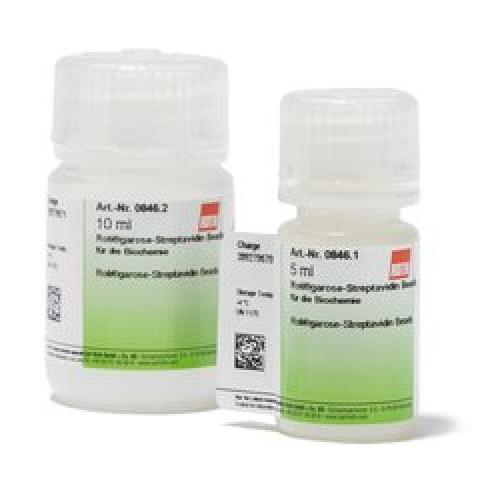 ROTI®Garose-Streptavidin Beads, for biochemistry, 5 ml, plastic