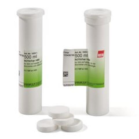ROTI®fair HBS, for 500 ml / tablet, 12 unit(s), tube