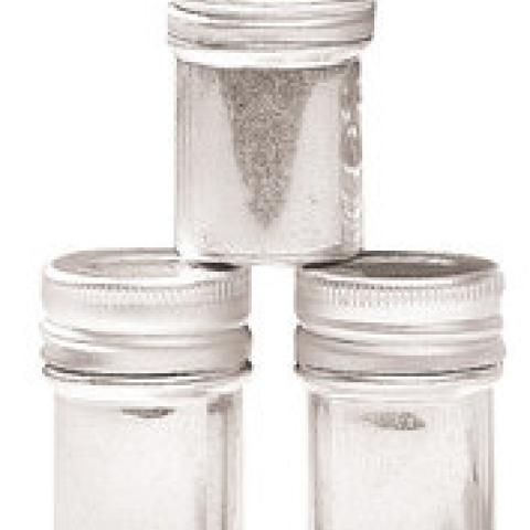 Rotilabo®-aluminium cans, filling-volume 2 ml, Ø 14.5 mm, H 23 mm, 100 unit(s)