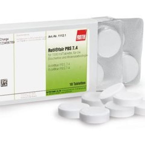ROTI®fair PBS 7.4, for 100 ml / tablet, 100 unit(s), plastic