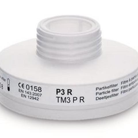 Respiratory protection filter, white, EN 143, type P3, 1 unit(s)