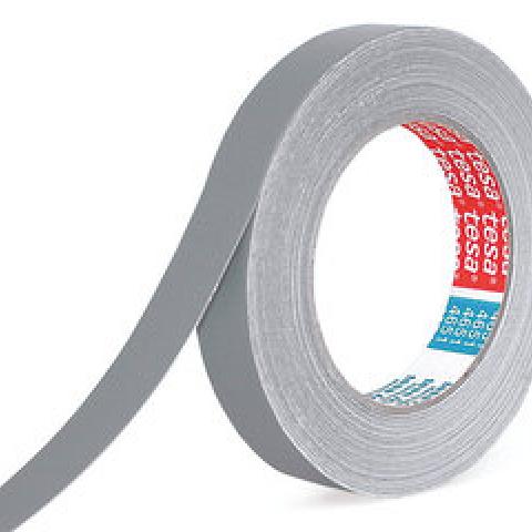 tesaband® Premium, fabric tape, wear/tear resitant, W 25 mm, to +100 °C