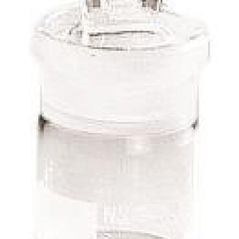 Rotilabo®-weighing bottle, borosilicate, glass, tall, with lid, NS 19/9, 4.5 ml