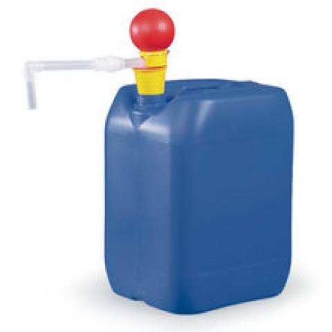OTAL-hand pump with bent outlet pipe, PP, 26 l/min, for containers max. 60 l
