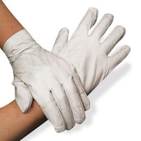 Working gloves made of nappa leather, size 9, for hot and cold, 2 pair