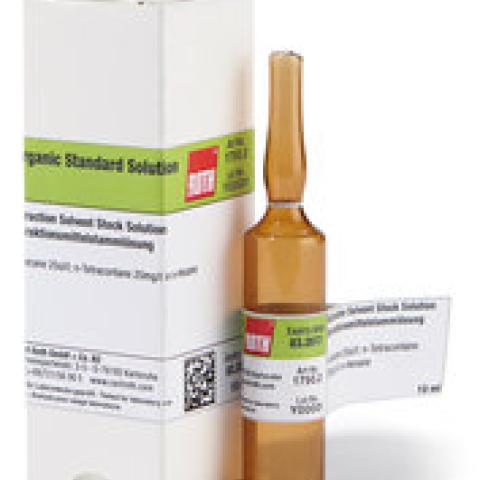 Stearyl stearate test solution, 2000 mg/l in n-hexane, 10 ml, glass ampoule