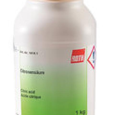 Citric acid (monohydrate),   , 1 kg, plastic