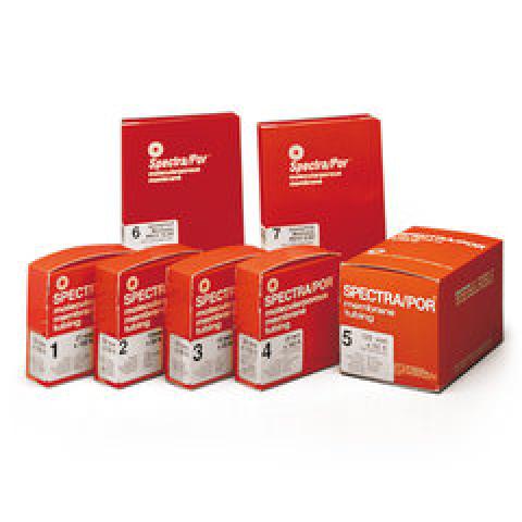 Sample kit Spectra/Por® 1,reg. cellulose, MWCO 6000 - 8000, width 32 mm
