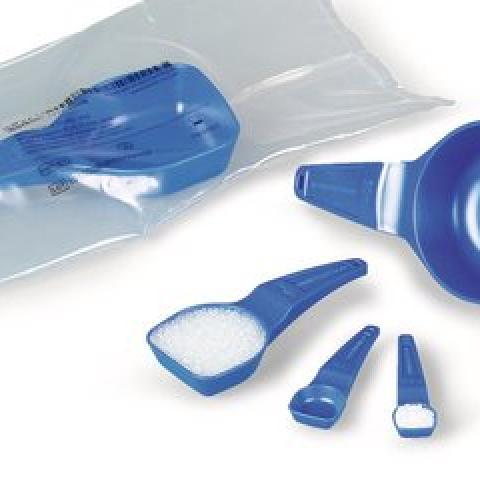 PS measuring spoon set,blue, non-sterile, 0.5-50 ml, 1 set
