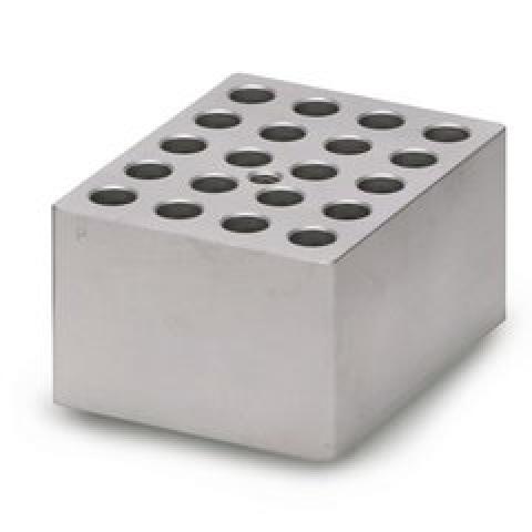 Interchangeable block for SBH200D, For 20 x 1.5 ml rea. v., 75 x 95 x 50 mm