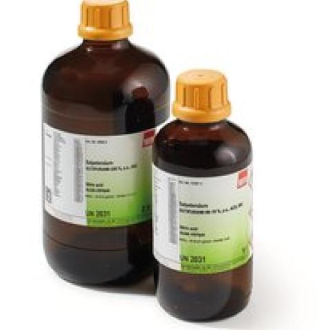 Nitric acid , ROTIPURAN®, min. 65 %, p.a., ISO, 2.5 l, glass