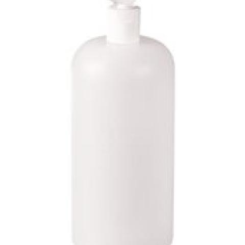 EH bottle with flap closure, 1000 ml, 5 unit(s)