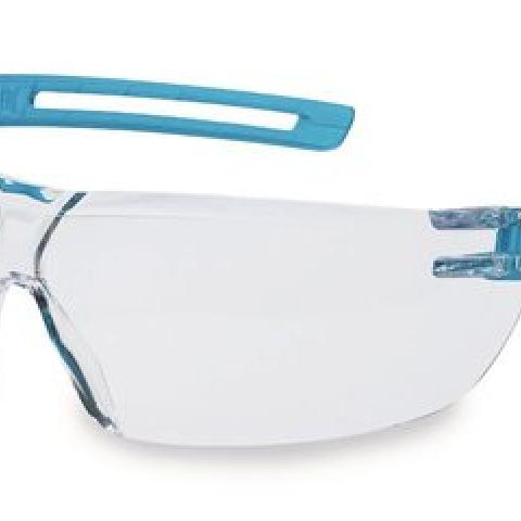 x-fit safety glasses, Blue, clear lens, 1 unit(s)