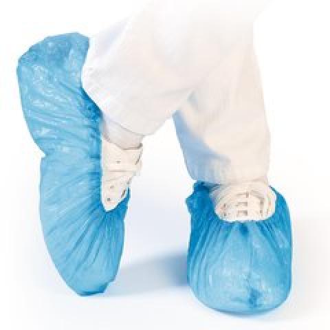 CPE Eco overshoes, Blue, 41 cm, 25 µm, 100 unit(s)