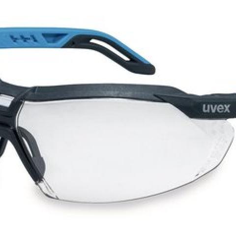 i-5 safety glasses, anthracite/blue, clear lens, 1 unit(s)