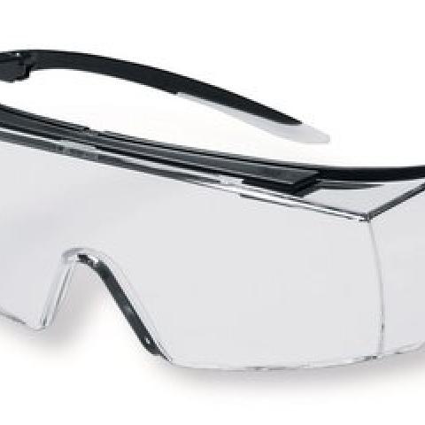 super f OTG over-glasses, black/white, Clear lenses, 1 unit(s)