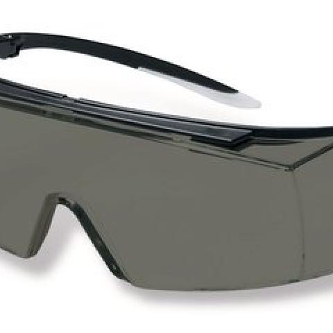 super f OTG over-glasses, black/white, Grey lenses, 1 unit(s)
