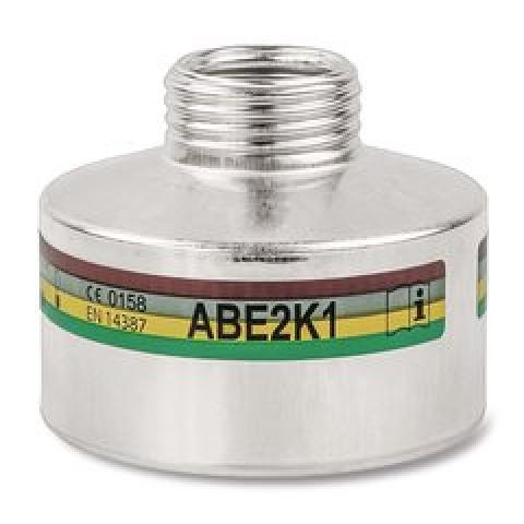 Respiratory filter, In accordance with EN 14387 Type ABE2K1, 1 unit(s)