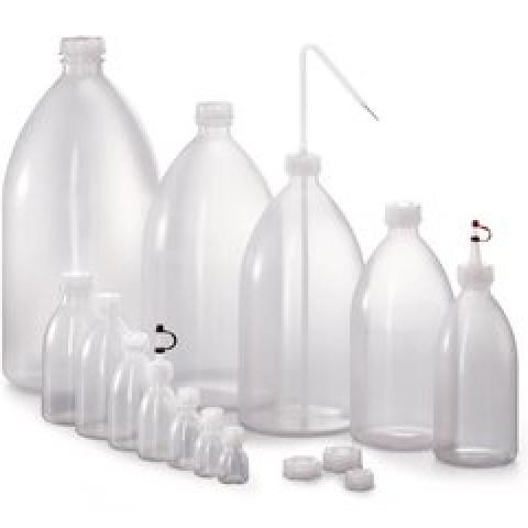 Narrow mouth bottle, 10 ml, LDPE, 100 unit(s)