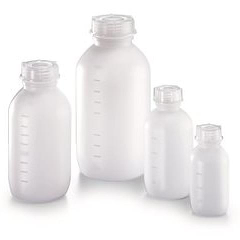 Medium mouth bottle, HDPE, 100 ml, 20 unit(s)