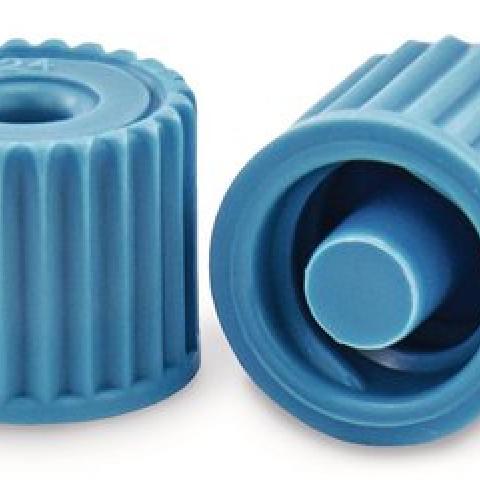 Luer caps CHROMABOND®, blue, 12 unit(s)