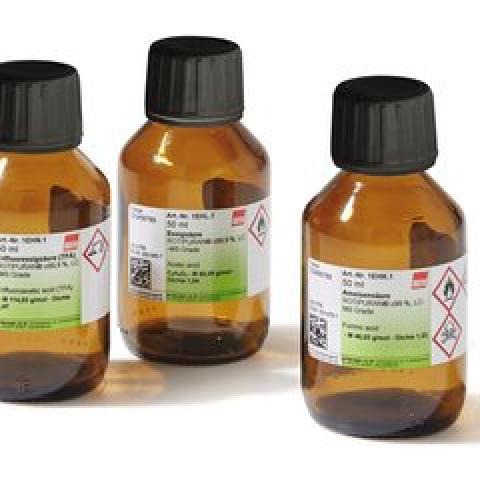 Acetic acid, ROTIPURAN® min. 99,9 %, LC-MS Grade, 250 ml, glass