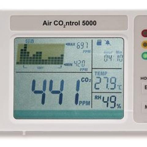 Carbon dioxide meter, Air CO2ntrol 5000, 0-5000 ppm, 1 unit(s)