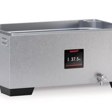 WTB 15 water bath with flat cover and, draincock, volume 17 l, , 1 unit(s)
