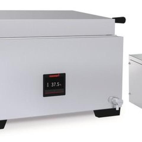 WTB 24 water bath with circulation pump, incl. stainless steel slanting cover