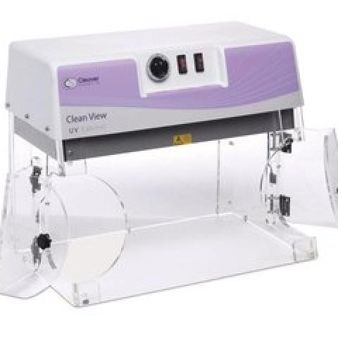 UV PCR Mini chamber, External dimen. W 580 x D 420 x H 450 mm, 1 unit(s)