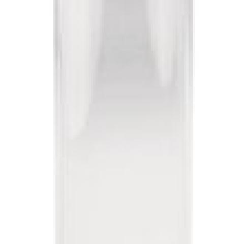 Test tube with flat bottom, Soda-lime glass, h. 50 mm, dia. 19 mm, 100 unit(s)