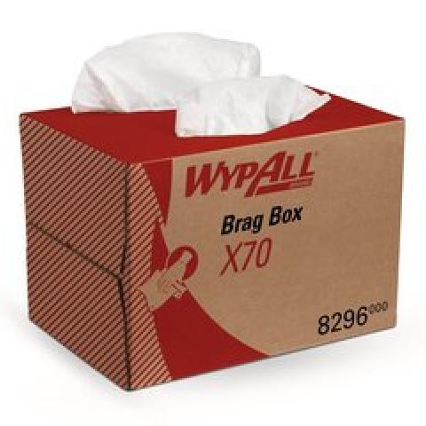 WYPALL® X70 reusable wipes , Box with 200 wipes, 426 x 282 mm, 200 unit(s)