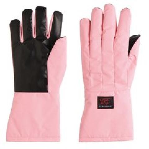 Cryo-Grip® gloves with cuff, Forearm length, pink, L size, 1 pair