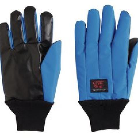 Cryo-Grip® gloves with knitted cuff, Blue, M size, 1 pair