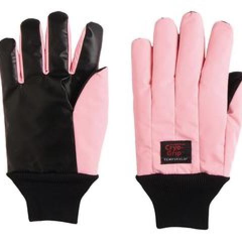 Cryo-Grip® gloves with knitted cuff, Pink, M size, 1 pair