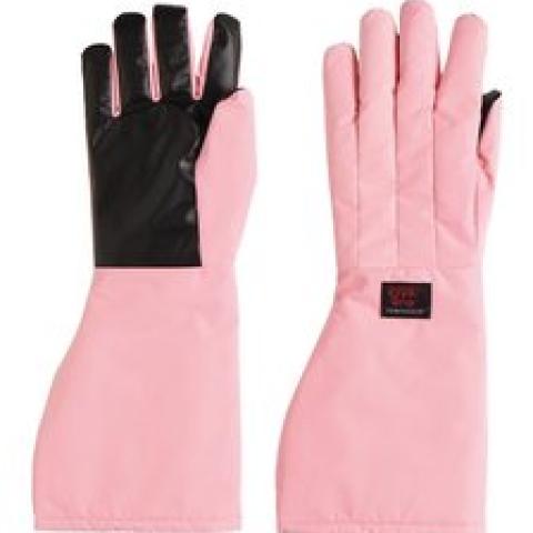 Cryo-Grip® gloves with cuff, Elbow length, pink, XL size, 1 pair
