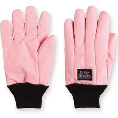 Cryo-Gloves® thermal protection gloves, With knitted cuff, pink, L size, 1 pair