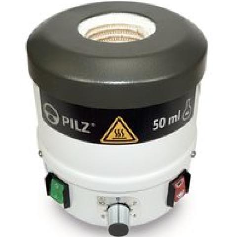 Pilz® LP2ER Protect heating mantle, One heat zone, up to 450 °C, 50 ml