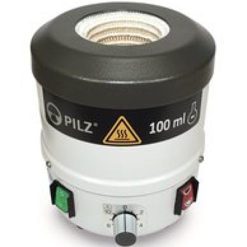 Pilz® LP2ER Protect heating mantle, One heat zone, up to 450 °C, 100 ml