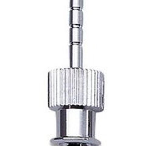 Luer hose connectors, Brass, inner Ø 1.5 mm, LLF, 1 unit(s)