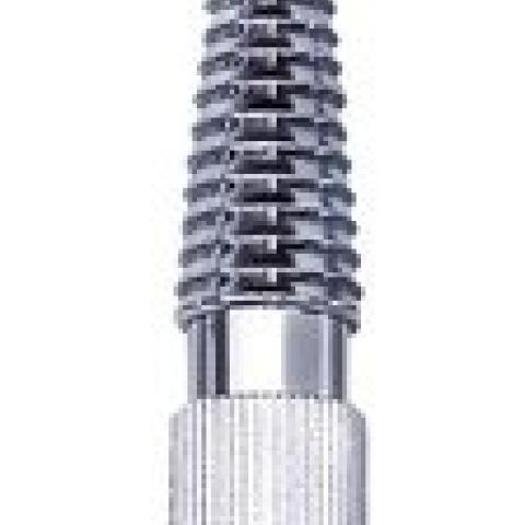 Luer hose connectors, conical, Brass, hose inner Ø 5-9 mm, LLF, 1 unit(s)