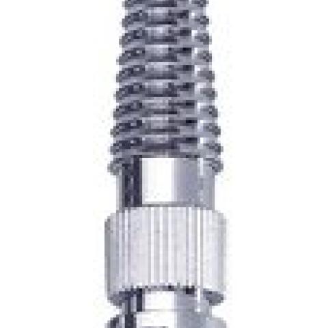 Luer hose connectors, conical, Brass, hose inner Ø 5-9 mm, LLM, 1 unit(s)