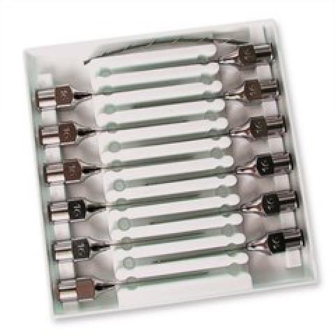Injection needles, Stainless steel, Ø 0.65 x 30 mm, 12 unit(s)