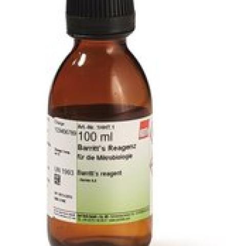 Barritt´s reagent, for microbiology, 100 ml, glass