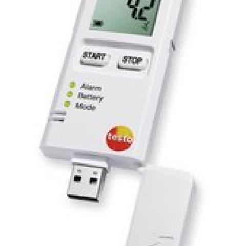 Two-channel data logger testo 184 H1, -20 to +70 °C, 0-100 % RH, 1 unit(s)
